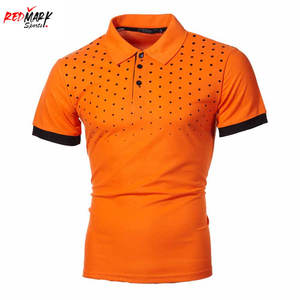 Polo de algodón de alta calidad para hombre, polo con logotipo personalizado para hombre, ropa deportiva informal, Polo de moda callejera para hombre - Product Image 3