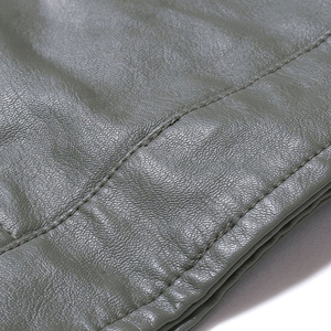 Veste en cuir stylée pour hommes la plus vendue dans différentes couleurs disponibles dans le meilleur prix de vente de la veste en cuir pour hommes entretenue par l'OEM - Product Image 6