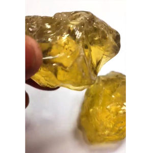 หินควอตซ์ธรรมชาติ3ชิ้น60มม. 1605อัญมณีหลวมสีเหลืองมะนาวบุษราคัมวัตถุดิบชั้นนำขาย iroc - Product Image 2