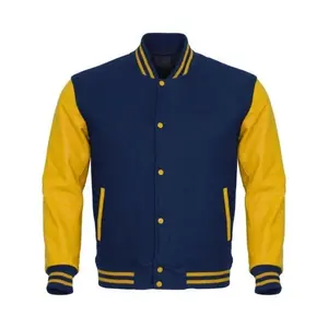 Las chaquetas universitarias son modernas y populares para ropa informal, pero se pueden elevar con la personalización adecuada para un aspecto más Premium. - Product Image 4