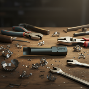 Gedore 5/16'' Slotted Bit <b>Screwdriver</b> - Product Image 3