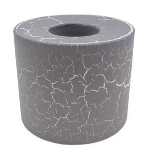 Support de lumière en T de luxe en métal de fer de texture de couleur grise pour des décorations de festival et de maison - Product Image 5