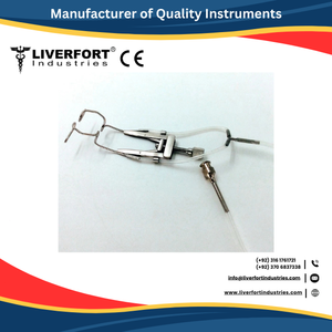 Retractor de Saco Lacrimal de Alta Calidad Stevenson, Espéculos Oculares de Acero Inoxidable, Juego de 2 Piezas, Instrumentos Quirúrgicos Oftálmicos Manuales - Product Image 6