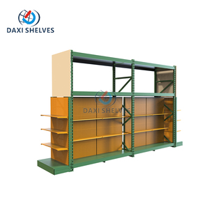 Steel Rack for Warehouse Supermarket Steel Shelves <strong>Metal</strong> <strong>Pegboard</strong> Floor Stand - Product Image 4