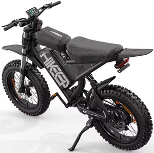 Meilleures Offres pour Vélo Électrique Tout-Terrain HiKeep pour Adultes 1500W avec Pneus Larges 3000W, Batterie 52V 40Ah, Vitesse Maximale 35MPH - Product Image 1