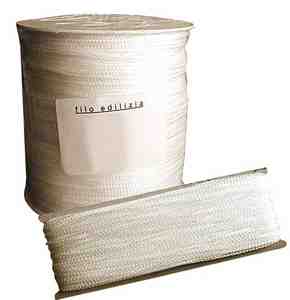 Fil stabilisé résistant aux UV pour la construction, blanc, Mt. 250 - Product Image 1