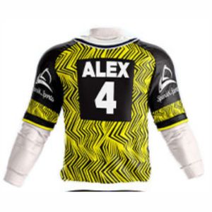 Uniforme de baseball pour adultes personnalisable de haute qualité, logo d'équipe imprimé par sublimation, 100% polyester, vêtements de sport confortables, taille - Product Image 5