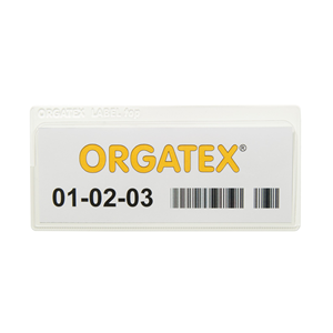 LabelTop portatarghe magnetico 80 x 160mm, bianco, 2 strisce magnetiche, 50 pz. / confezione.- LTV160-80/2 - Product Image 1