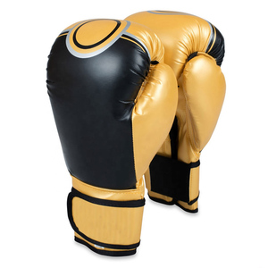 Guantes de Boxeo Profesionales de Alta Calidad, Cuero de Poliéster Transpirable, Cierre de Velcro, Personalizables, para Sparring al Aire Libre - Product Image 4