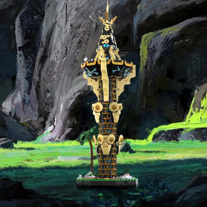 Moc de Lego Personalizado: Torre Sheikah de Zelda, Inspirado en el Icónico Videojuego - Product Image 4