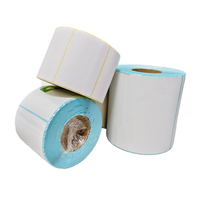 Étiquettes d'impression thermique adhésives personnalisées en gros, écologiques, durables, haute sensibilité, pour supermarchés et commerces de détail