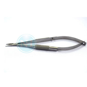 Portaagujas Micro Barraquer de Precisión, Modelo Corto, para Aplicaciones Microquirúrgicas - Product Image 6