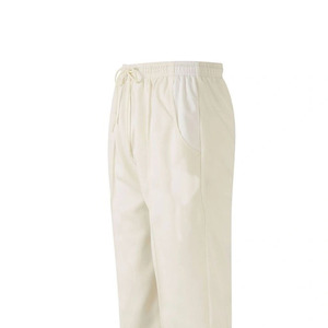 Wholesale Customized Men <b>White</b> Polyester <b>Cricket</b> Training <b>Trouser</b> for Sale Men <b>White</b> Team Wear <b>Cricket</b> <b>Trousers</b> - Product Image 5