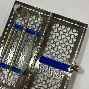 Juego de examen dental de alta calidad, instrumentos alemanes de acero inoxidable, juego quirúrgico, Kit de cirugía, odontología quirúrgica - Product Image 5