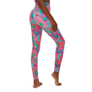 Low MOQ Women's Yoga <b>Leggings</b> Mid Waist Spandex/Polyester Eco-Friendly High Quality Tight Fitness Wear Reasonable Price - Product Image 5