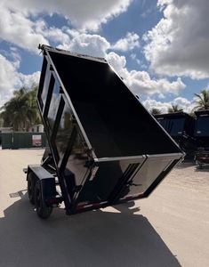 Remolque de volteo Prospector 5x10x4, 10000 lb GVWR, con lona - Product Image 1