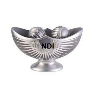 Kitchenware Catering Serving Fruits Salad Mixing Metal Bowl Solid Quality Customized Food Fruit Serving Steel Bowl - Product Image 1