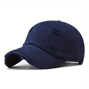 OEM Vente en gros Logo personnalisé Chapeau hommes et casquettes de sport Casquettes lavées en détresse Chapeau Casquettes de baseball de sport personnalisées - Product Image 6