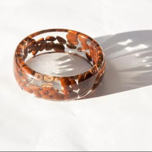 FORMAS exageradas deslumbrantes pulsera Multicolor brazalete ancho Irregular cuadrado acrílico joyería perla pulseras y brazaletes - Product Image 1