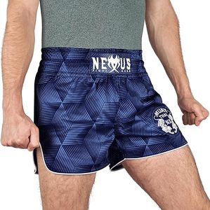 Impression numérique rétractable vêtements d'arts martiaux mixtes pour adultes coupe ajustée personnalisée MMA Muay Thai Shorts Kickboxing tronc d'arts martiaux - Product Image 5