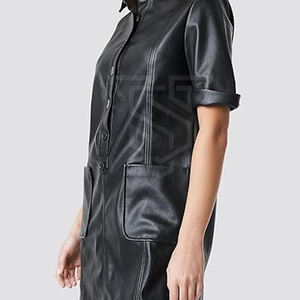 2025 nuevo diseño Street Wear Top de cuero gran oferta mujeres Top Material duradero de alta calidad mujeres para adultos - Product Image 2