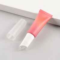 Tube de crème pour les yeux avec applicateur à bille roulante de 4,8 ml |   Tube de lotion corporelle en plastique à presser