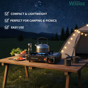 Estufa <span class=keywords><strong>de</strong></span> <span class=keywords><strong>Gas</strong></span> Butano Portátil 2026 con Encendido Manual, Diseño Simple para Camping y <span class=keywords><strong>Barbacoa</strong></span>, Uso Interior/Exterior - Product Image 4