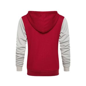 Chándales Casuales con Capucha para Hombre, Duraderos, de Invierno, de Poliéster Transpirable, Servicio OEM, Corte Automatizado, Impresión, Dos Bolsillos Laterales - Product Image 3