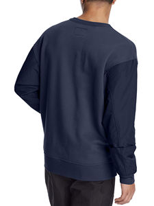 Manches longues col rond couleur foncée vêtements de mode vêtements pour hommes sweats à capuche et sweat-shirts nouveaux sweats design à haute gradation - Product Image 2