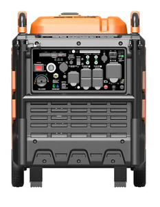 Generador Inverter Tri-Fuel Genmaxx GM10500iETC de Nueva Generación, 8500W/10500W, 50 Amp, Arranque Remoto, Nuevo - Product Image 1