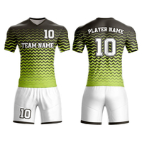 Al por mayor 2025 nuevo uniforme de fútbol profesional personalizado para hombres servicio OEM uniformes de fútbol personalizados con logotipo para hombres para ropa deportiva