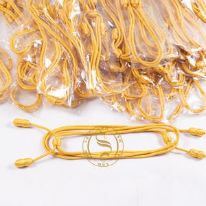 Cordon de chapeau fil d'or cordon de chapeau cordons de casquette uniformes fabriqués au Pakistan - Product Image 1