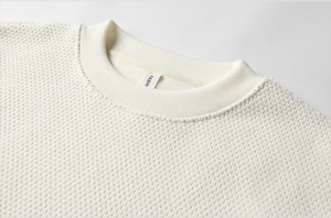 2024 Último diseño al por mayor personalizado impreso hombres sudaderas/cuello redondo ropa casual sudaderas con bajo MOQ - Product Image 5