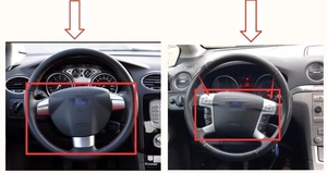 MEKEDE Autoradio Android con GPS e Car-play per <span class=keywords><strong>Ford</strong></span> <span class=keywords><strong>Focus</strong></span> 2 S C Max Kuga <span class=keywords><strong>Fiesta</strong></span> Fusion 2004-2007 - Product Image 4