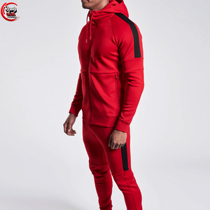 Conjunto deportivo unisex para correr, chándal de 2 piezas de alta calidad con logotipo personalizado, 100% algodón ecológico - Product Image 2