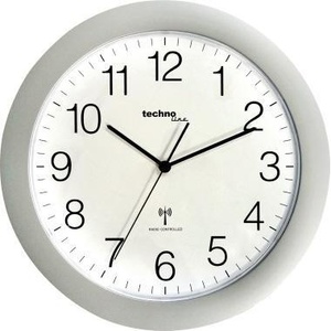 Technoline WT 8000 <b>Radio</b>-Controlled Wall <b>Clock</b> 30cm Plastic Easy Setup - Product Image 1