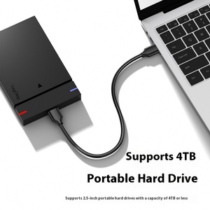 สายฮาร์ดดิสก์ภายนอกสำหรับฮาร์ดดิสก์ไดรฟ์ HDD Super Speed <span class=keywords><strong>USB</strong></span> 3.0พิมพ์ A เพื่อ USB3.0 <span class=keywords><strong>Micro</strong></span> <span class=keywords><strong>B</strong></span> สายเคเบิลซิงค์ข้อมูล - Product Image 4