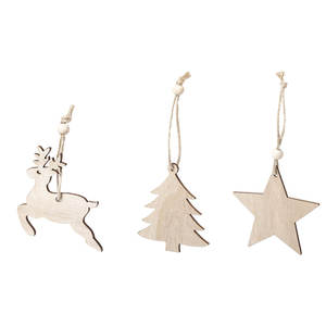 Set de decoración navideña/Artículos sostenibles/Navidad M72690334 - Product Image 4