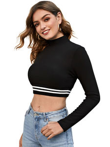 La mejor boutique india, Top de tela de punto cómodo para mujer, última ropa de fiesta informal exclusiva, cuerpo Formal, característica resistente - Product Image 3