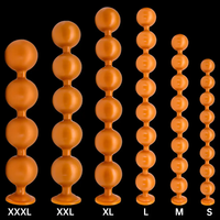 Plug Anal en Silicone, Gode Vibrateur, Masseur de Prostate, Masturbateurs Anal à Perle Catégorie de Produit, Plug Anal, Couple Femme et Homme