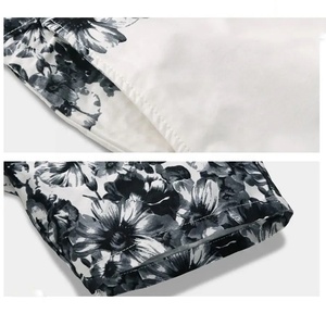 Nuevo diseño de tendencia Impresión corta Venta caliente Fabricante Secado rápido Corto Lujo Recortado Acolchado Reversible Cómodo Hombres Corto - Product Image 4