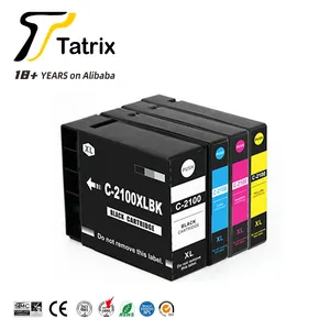 Tatrix PGI-2600XL PGI-2700XL PGI-2800XL PGI-2900XL Compatible Printer Ink Cartridge For Canon MAXIFY MB5310