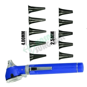High Quality Manual Metal Medical Home Doctor Ent Ear Care <b>Fibre</b> <b>Optic</b> Otoscope with <b>Light</b> - Product Image 1