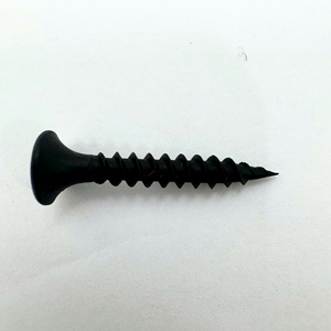 Việt Nam đồ nội thất vít DIN 7505 M3.5 m3.9 M4 m4.2 Đen Phosphate ván vít cho tấm thạch cao tấm gỗ sản xuất tại Việt Nam - Product Image 4