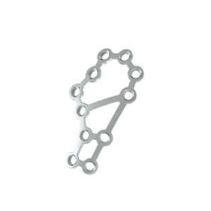 2025 Stainless Steel <b>Titanium</b> Orthopedic Anatomic Calcaneous Locking Plate Implants Veterinary Use Manual Best Quality - Product Image 3