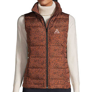 Gilets d'hiver sans manches pour hommes, style canadien, en duvet, chauds et utilitaires, vente en gros - Product Image 4