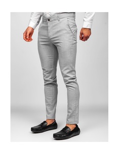 Gran oferta 2024, ropa de calle personalizada a la moda para exteriores, recién llegado, ropa de oficina, Pantalones chinos amarillos, Pantalones chinos para hombres para niños - Product Image 2