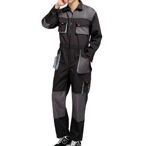 Uniformes de mecánico automotriz, monos resistentes, ropa de trabajo profesional, taller de reparación duradero, ropa, uniforme industrial - Product Image 2
