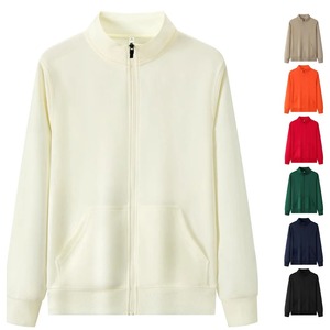 เสื้อฮู้ดผ้าฟลีซมีฮู้ด450gsm ผ้าฝ้ายกันความร้อนออกแบบได้ตามต้องการสำหรับฤดูหนาวผลิตช่วง380-500 GSM - Product Image 6