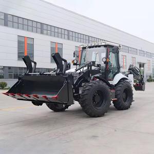 Offre Spéciale : Tracteur 4x4 avec Chargeuse-pelleteuse 2,5 tonnes (2500 kg) et Moteur EPA Euro V - Product Image 5